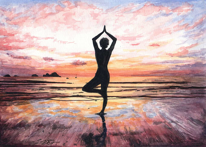 Tree pose