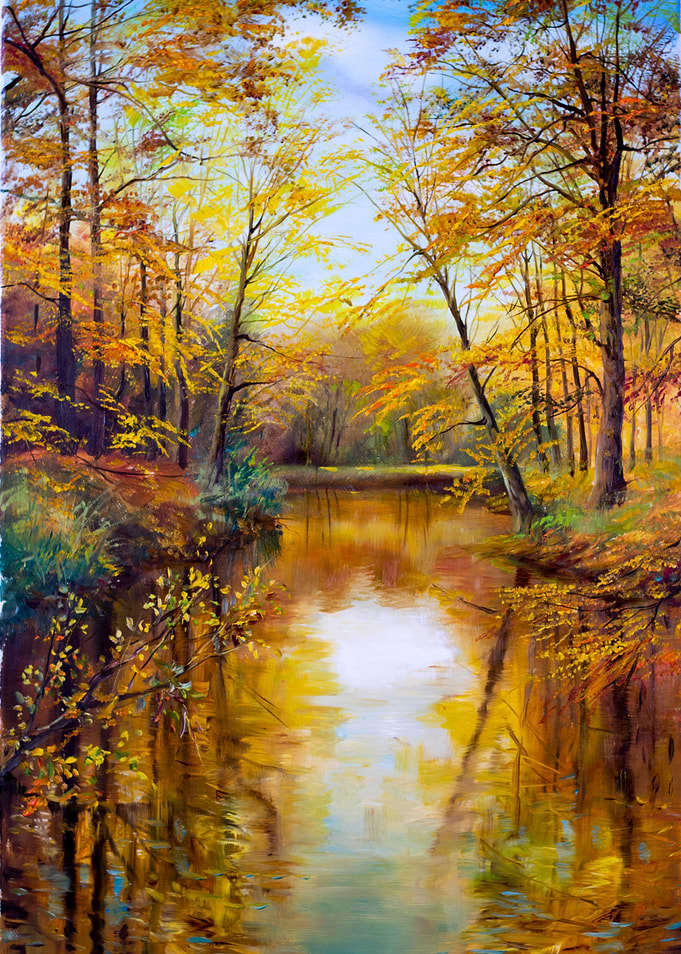 Autumn creek