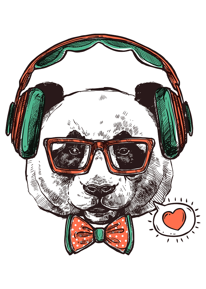 Hipster Animal