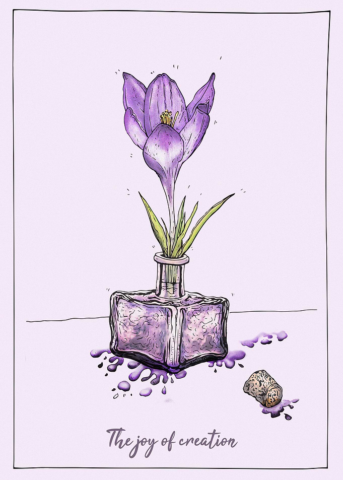 The joy of creation