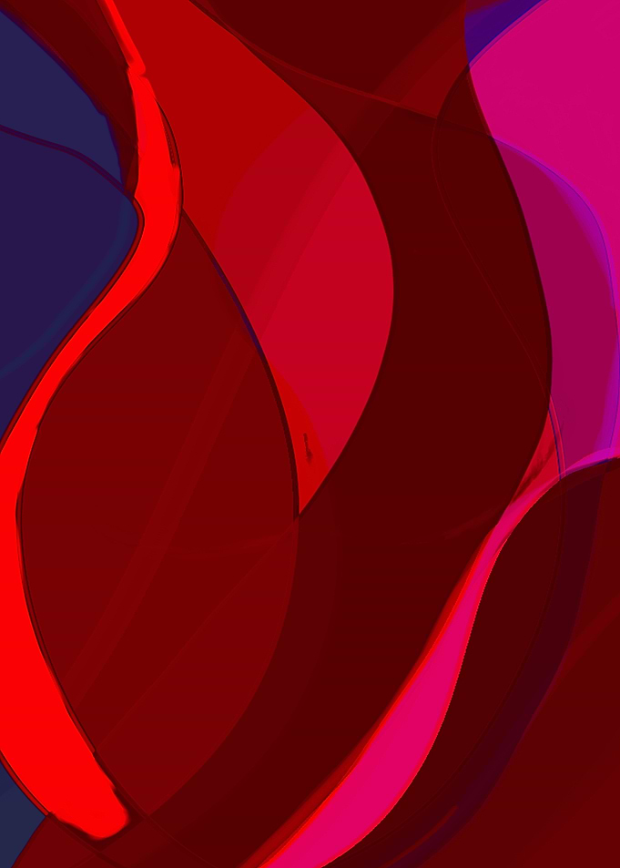 Abstract Red Motion
