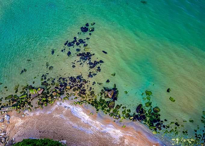 lagoon sea