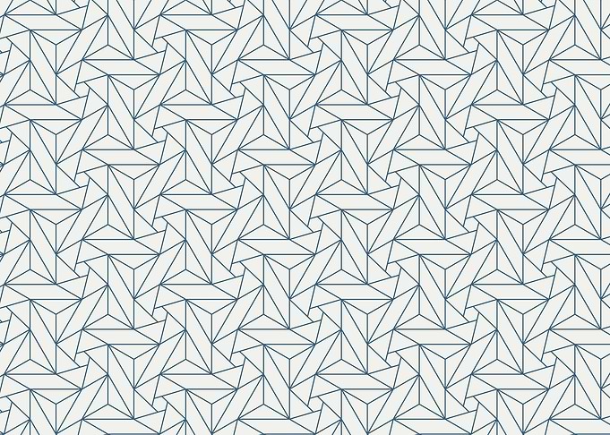 Mosaic Optical Illusion