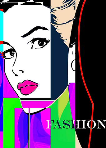 Pop Art Fashion 3