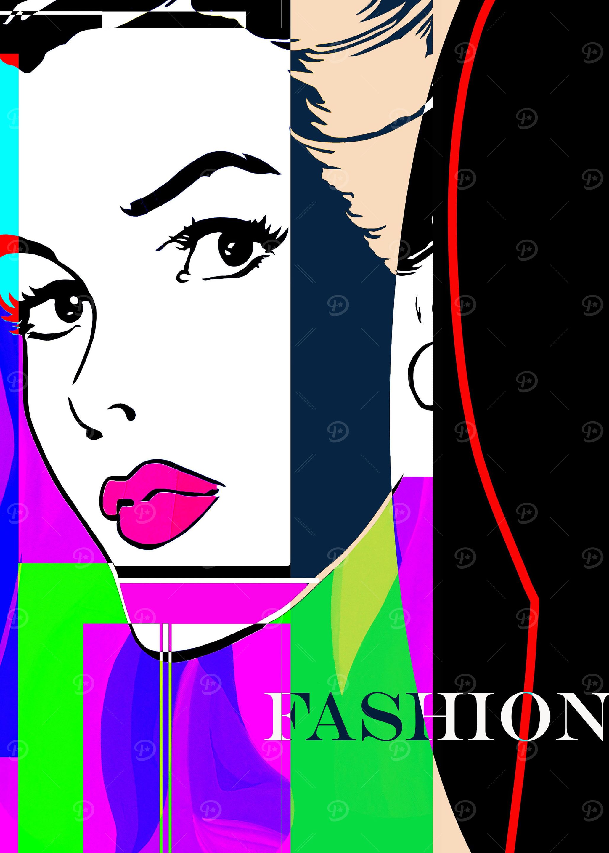 Pop Art Fashion 3