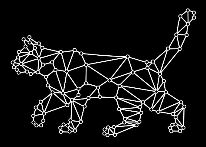 Vector Cat 3D