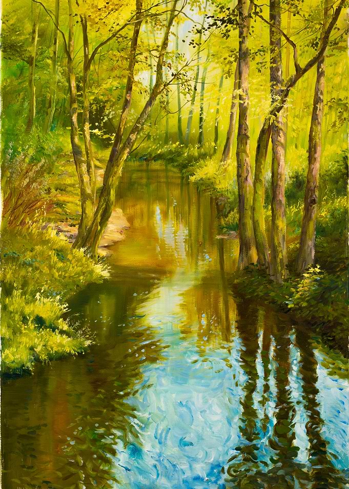 Spring creek