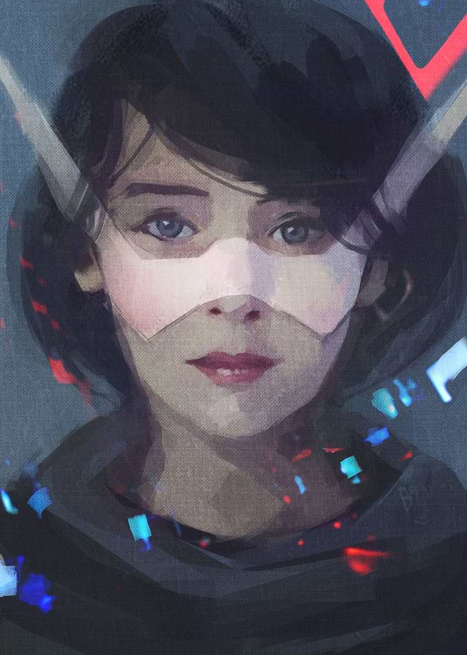 White Mask