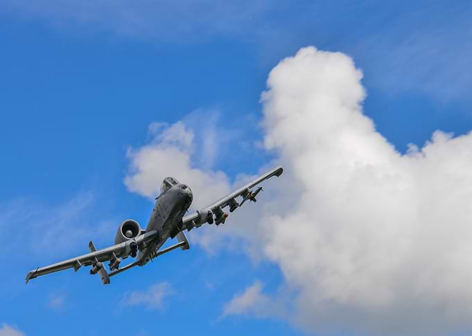 A10 Thunderbolt II