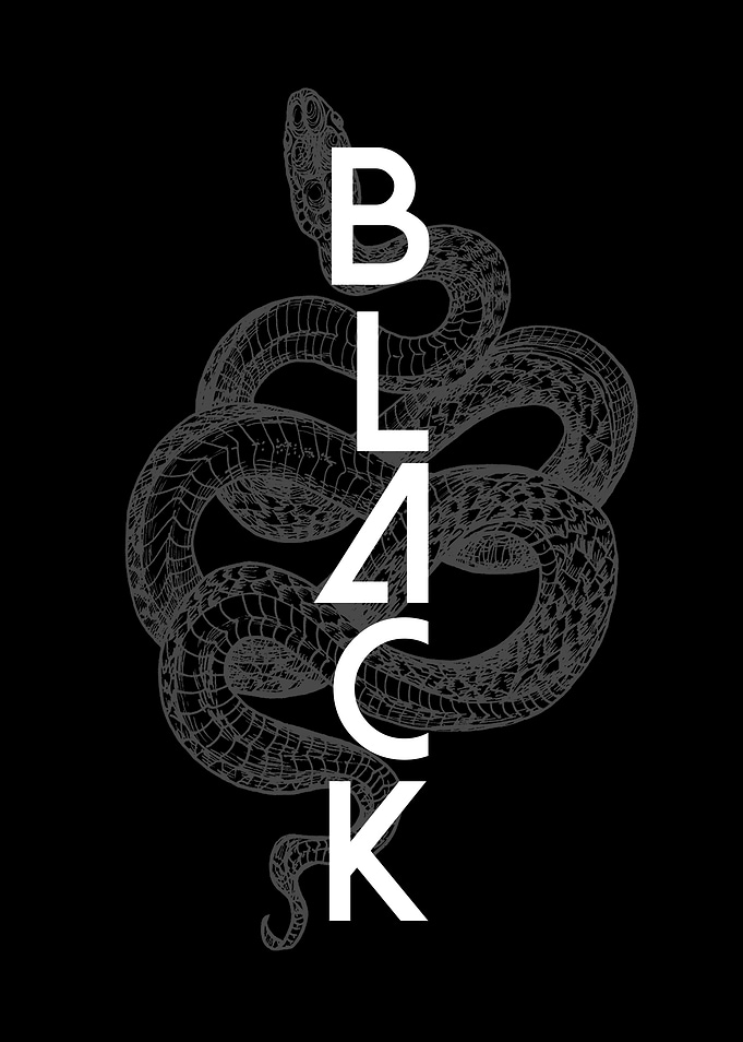 Snake Black