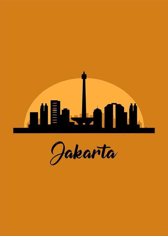 Jakarta Silhoutte