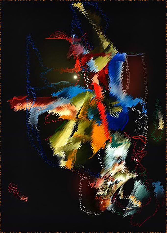 Dancing colours