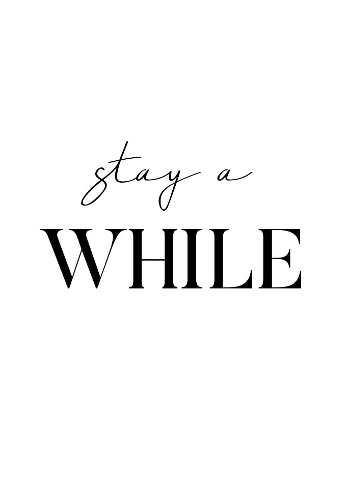 Stay A While Guest Room