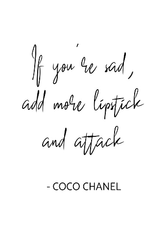 Add more lipstick