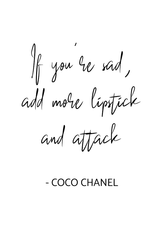 Add more lipstick