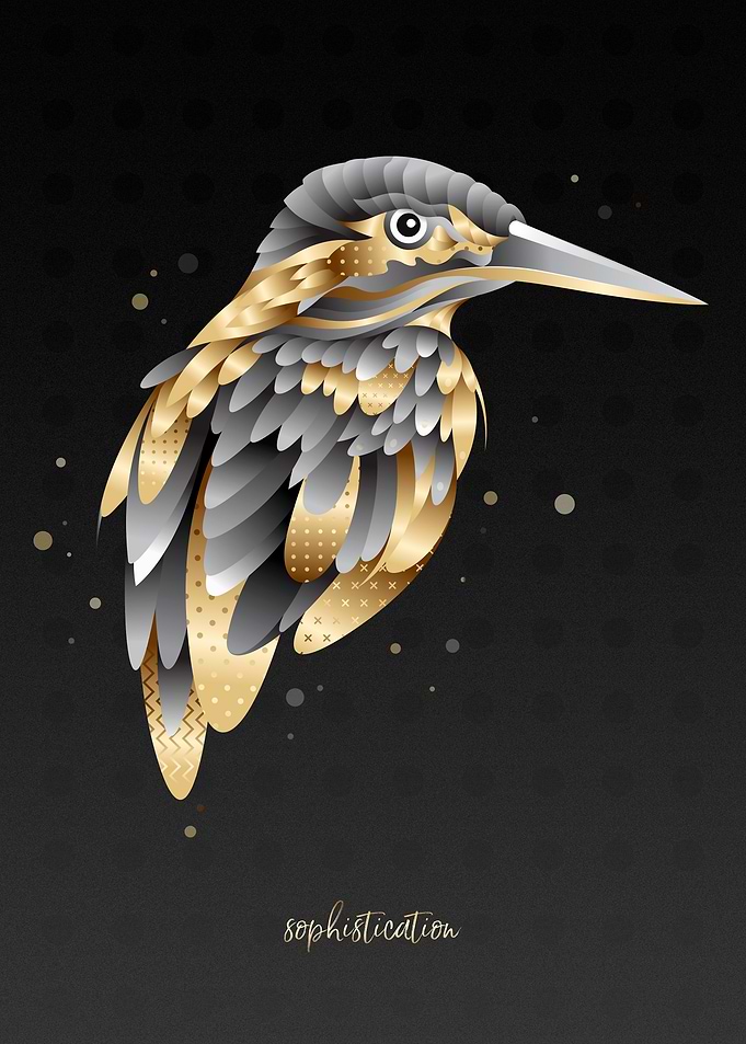 Golden Kingfisher