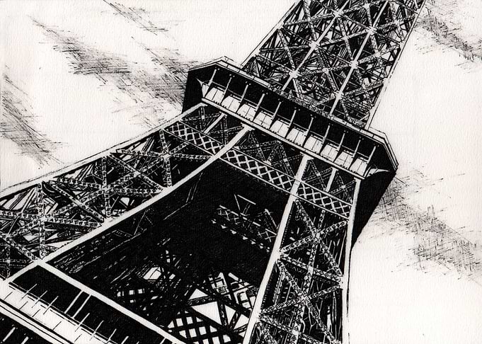 Eiffel tower