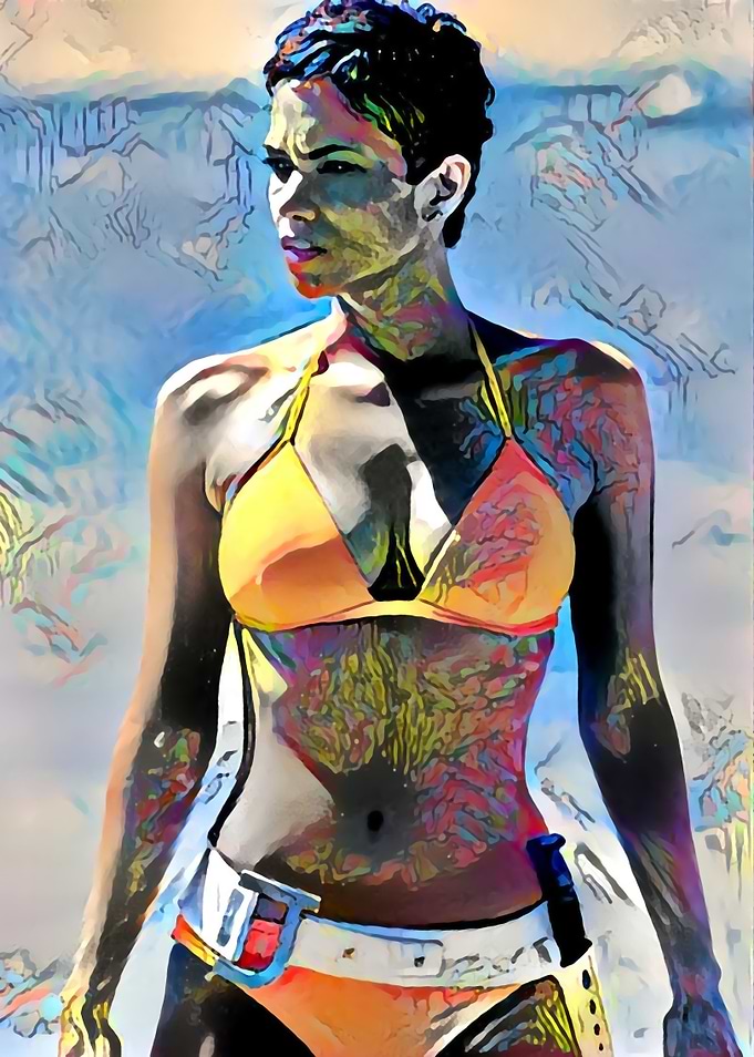 At The Beach