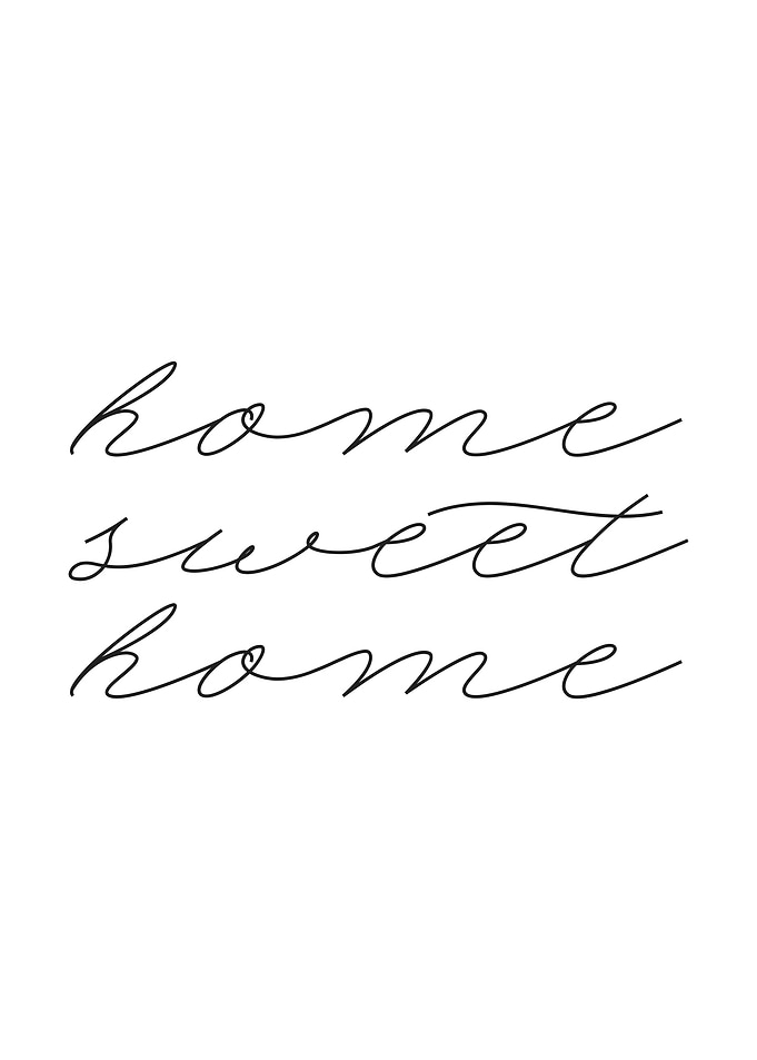 Home Sweet Home