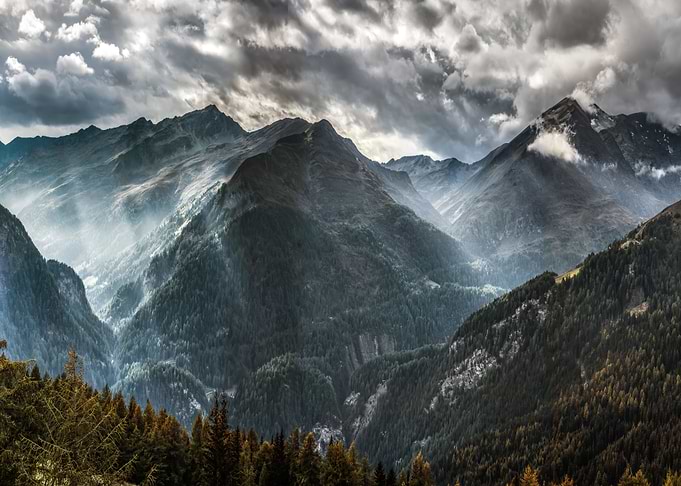 Autumn just came