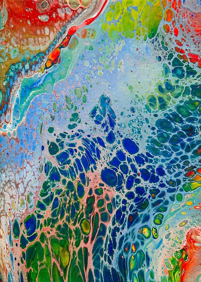 Sea of bubbles