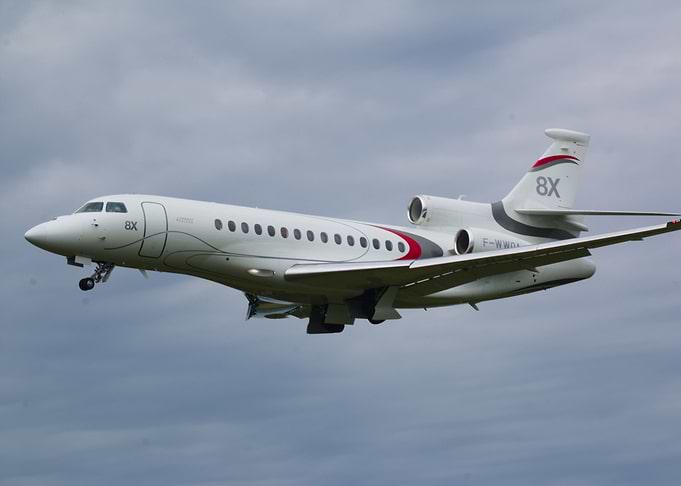 Dassault Facon 8X