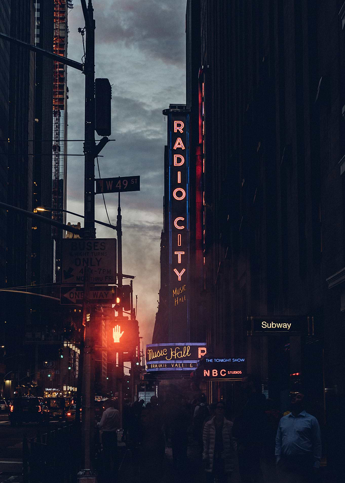 Radio City Music Hall NYC