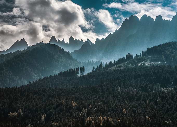 Postracr from Alps