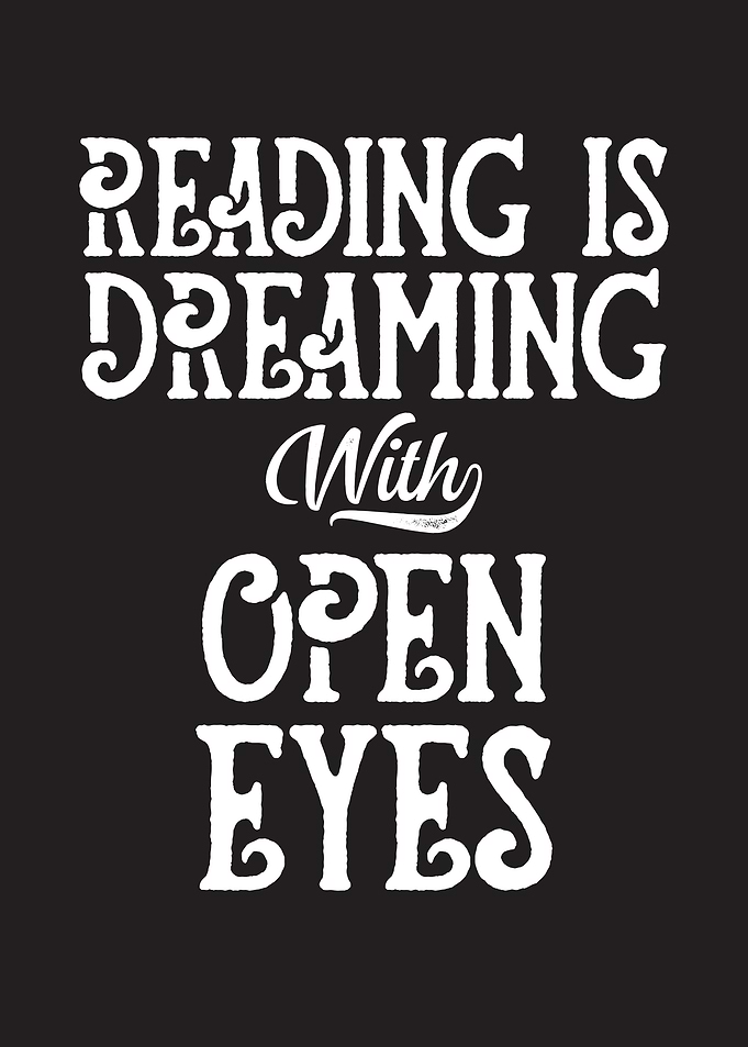 Reading is Dreaming