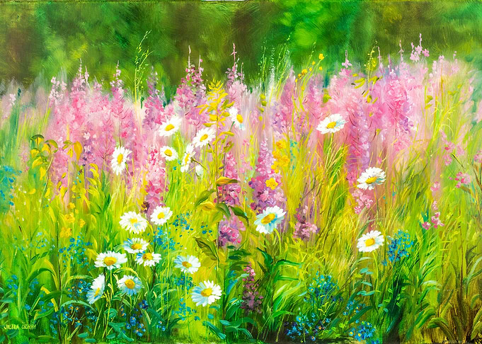 Poppy meadow