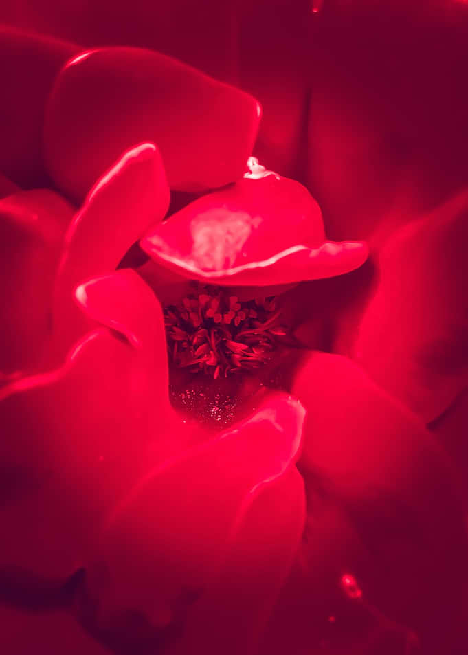 red rose