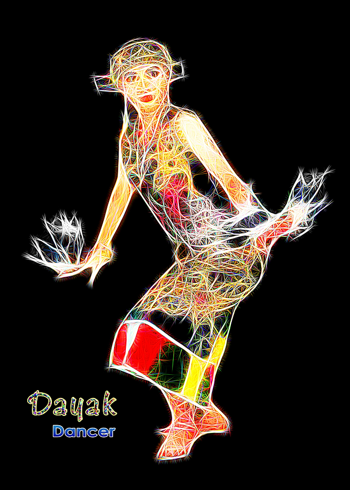 Dayak Dancer