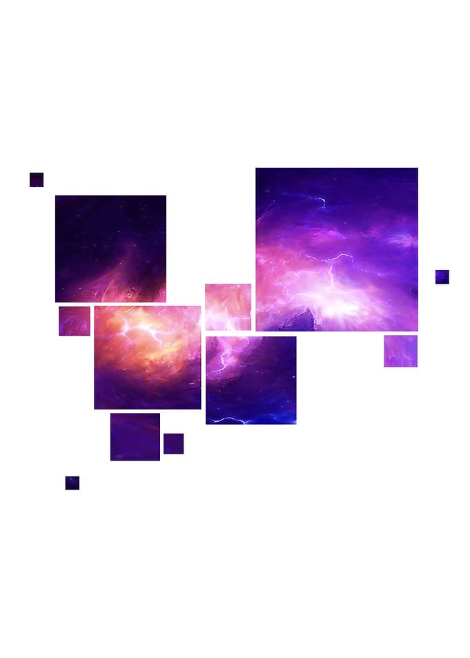Square Space Bubbles