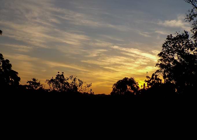 Peaceful Silhouette