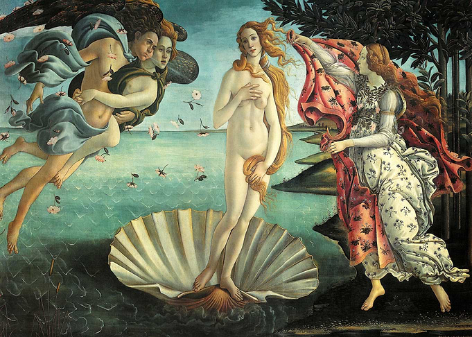 Botticelli Birth of Venus