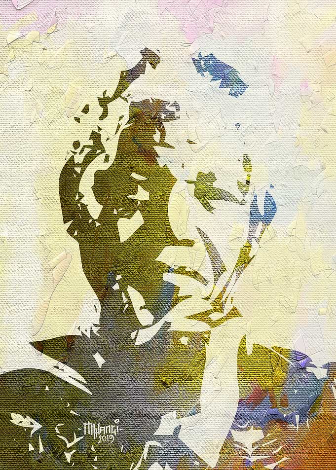 Mandela Cut Out