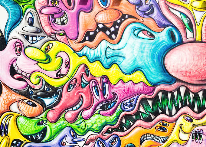 Wynwood Walls Graffiti