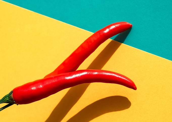 Chillies for art