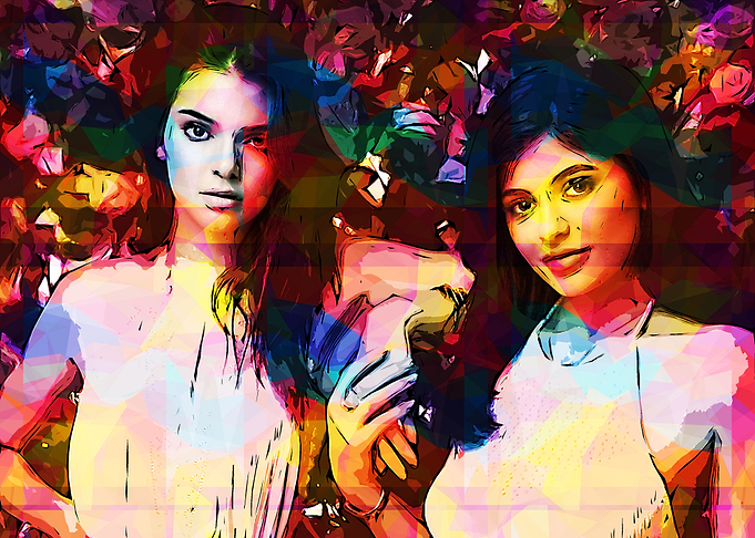 Kendall And Kylie Jenner