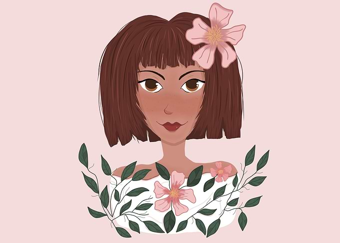 Flower girl