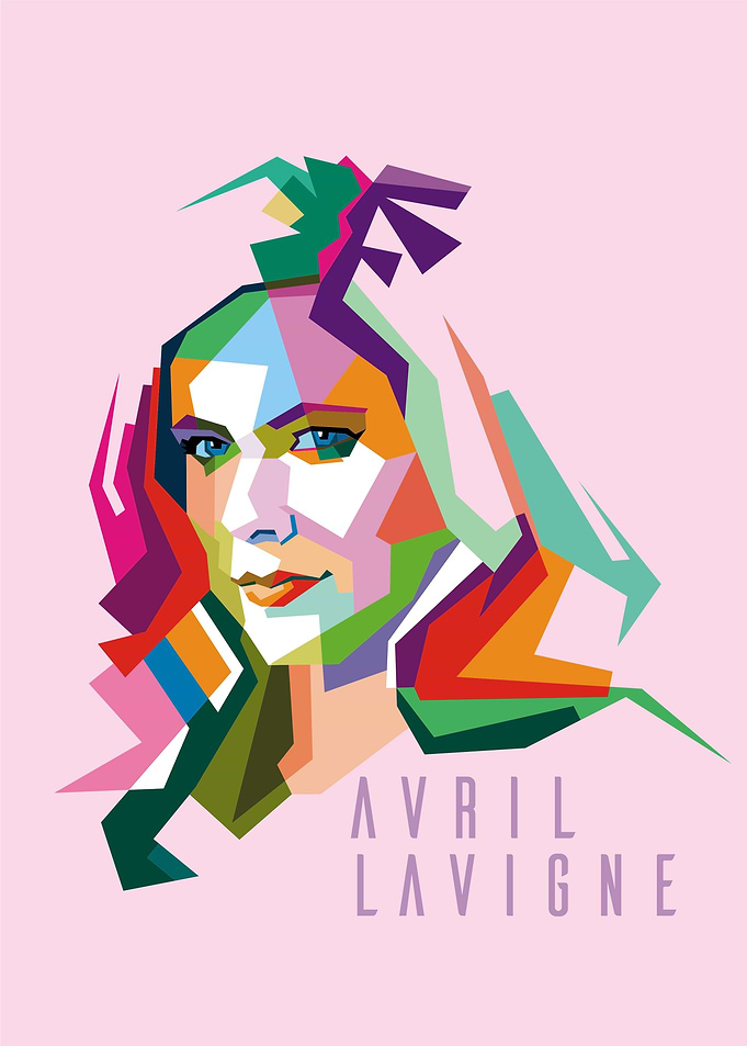 avril lavigne in WPAP