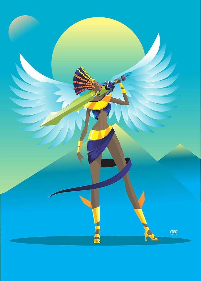 Egyptian Wings