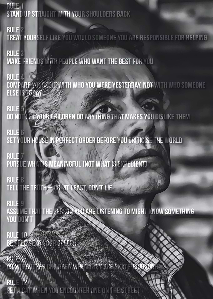 JBP 12 Rules for life
