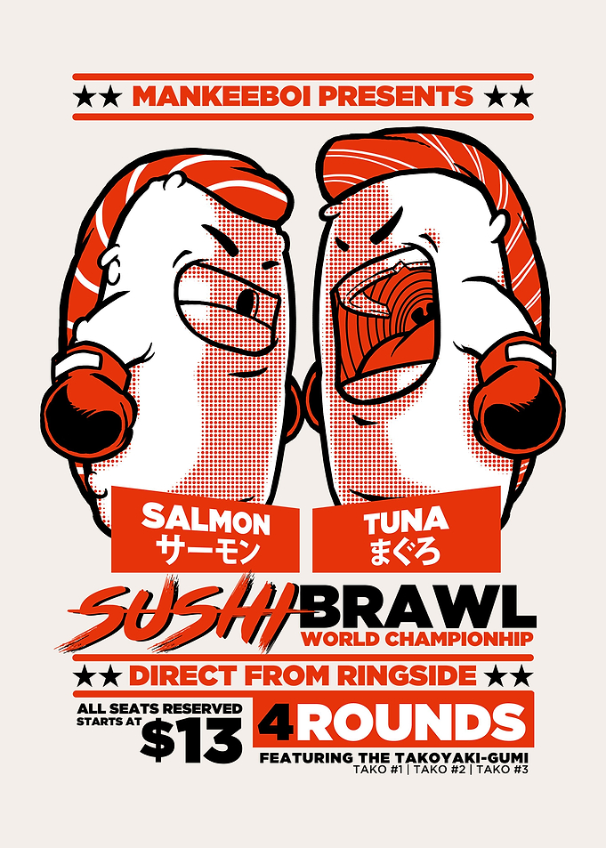 Sushi Brawl