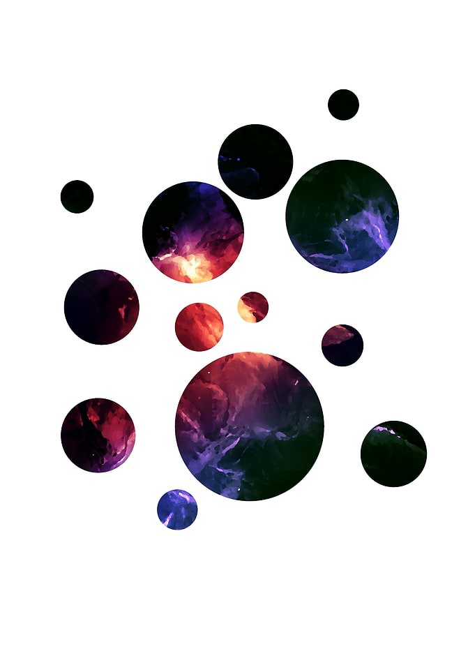 Round Space Bubbles