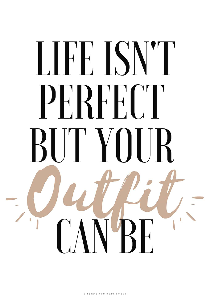 PERFECT OUTFIT