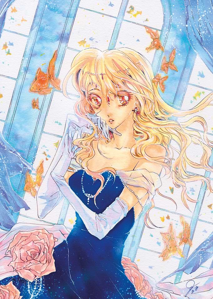 Goldfish princess