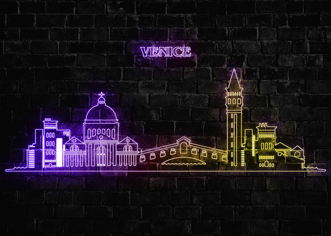Venice skyline