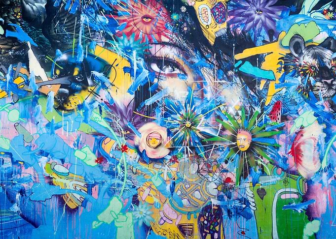 Wynwood Walls Graffiti