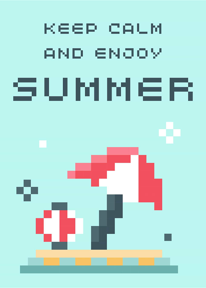 8bit Summer 01